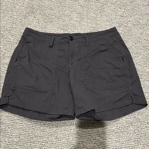 The North Face Gray Cargo Shorts